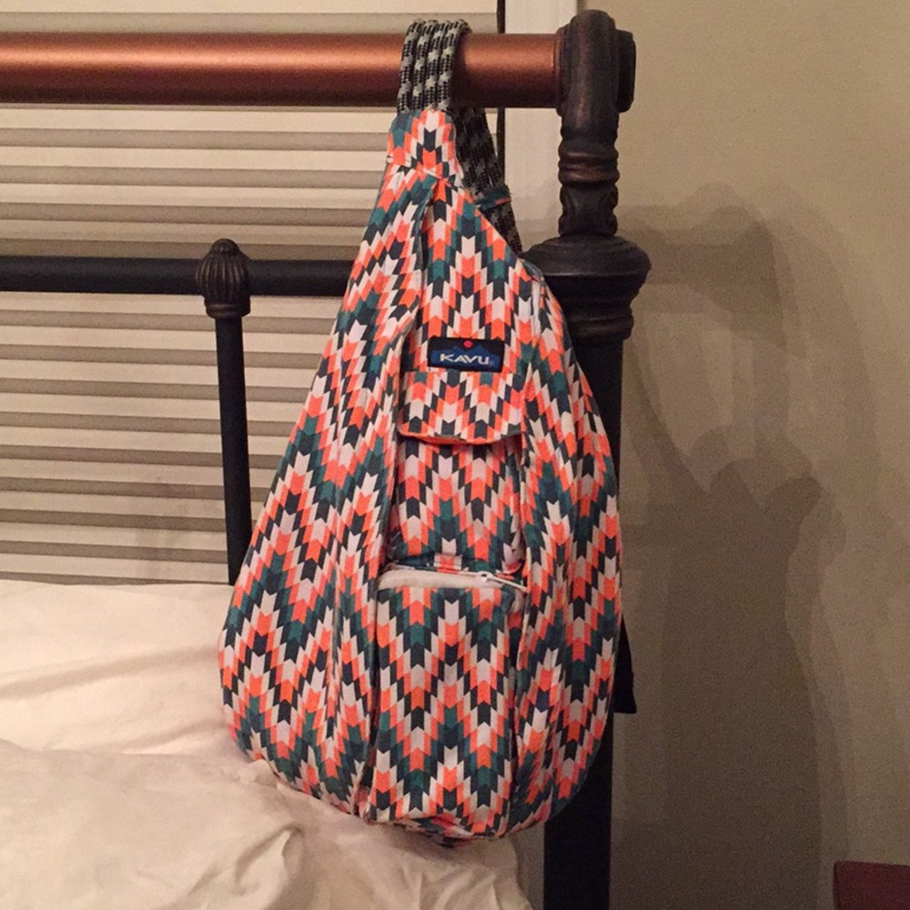 KAVU Rope Bag Everglade Tile